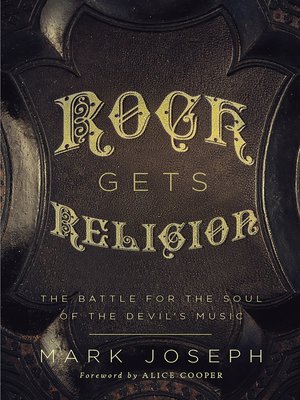 cover image of Rock Gets Religion